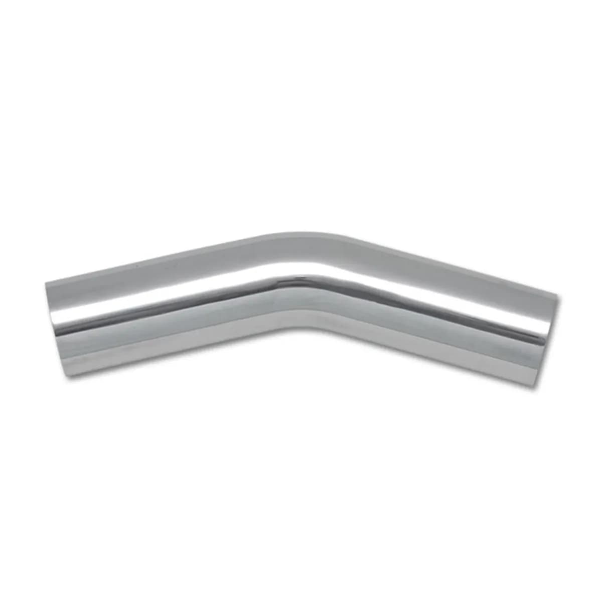30 Degree Aluminum Bend; 3.5 in. O.D.; 4.75 in. Centerline Radius; 5.5 in. Leg Length From Tangent; 1.8MM Wall Thickness; 6063 Aluminum; Polished;