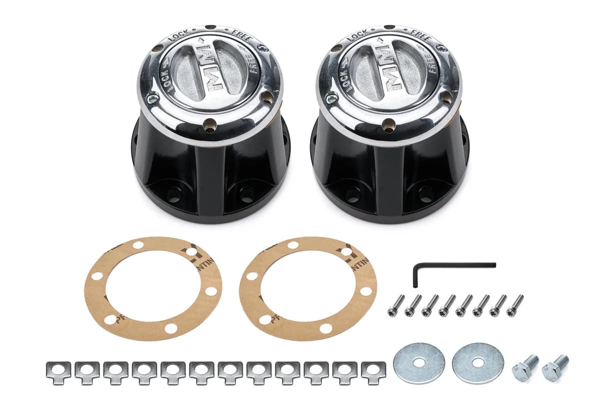 Premium Manual Locking Hubs Toyota 6 Bolt 26 Spline Mile Marker