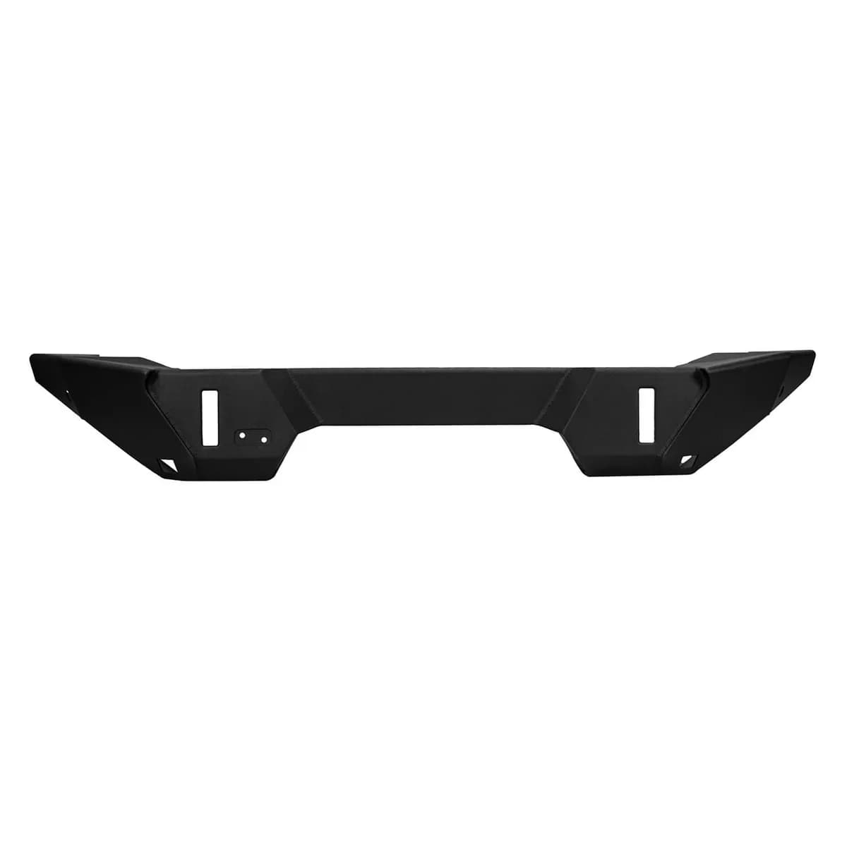 2123 Bronco Rear Bumper For Wide Flare Models W/Twin Jack Points & LED License Plate