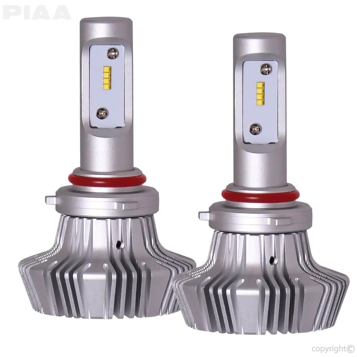 9005 Platinum Replacement Bulb; 25W; 6000K; 4000LM; Twin Pack;