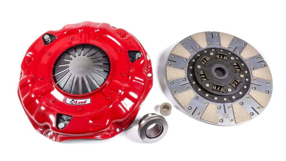 McLeod 75321 Street Extreme: Clutch Kit: GM 1961-79: 11 x 1-1/8 x 26