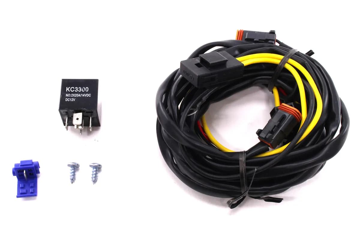 KC HiLiTES 6316 KC Wire Harness Add-On 2-Light