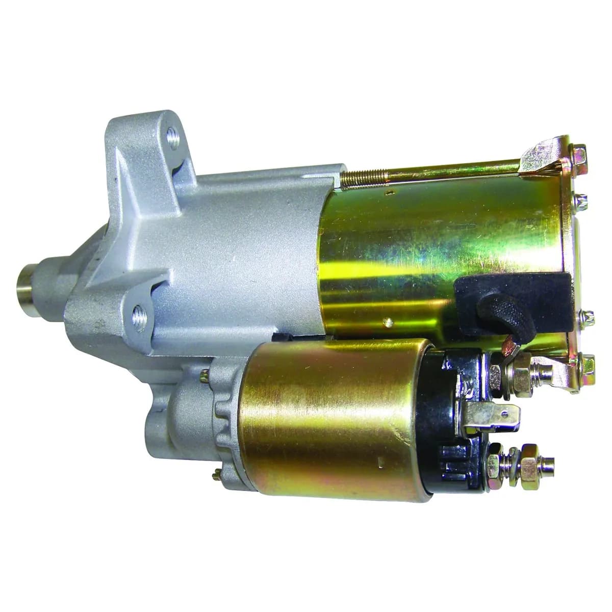 Crown Automotive Jeep Replacement 4801269AB Starter for 07-08 Jeep JK Wrangler & 09-11 JK Wrangler w/ Man. Trans, w/ 3.8L