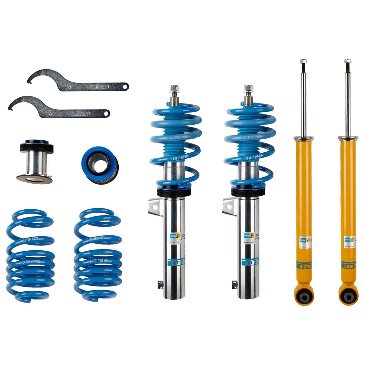 Suspension Kit B14 (PSS) Audi / Volkswagen Audi TT Quattro 2016 Front and Rear