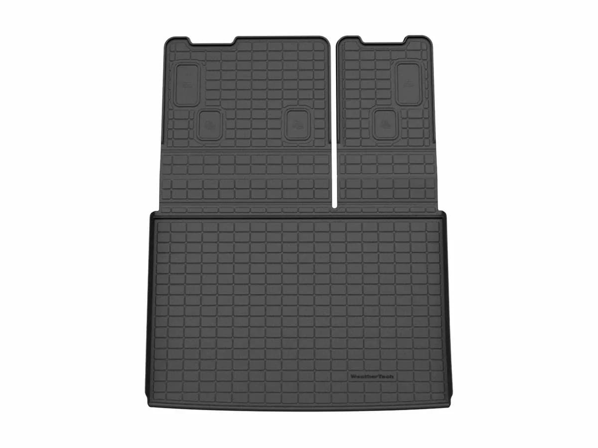 WeatherTech Black Seatback Cargo Liners HP Fits -20-20 Cadillac Chevrolet GMC 401575IM