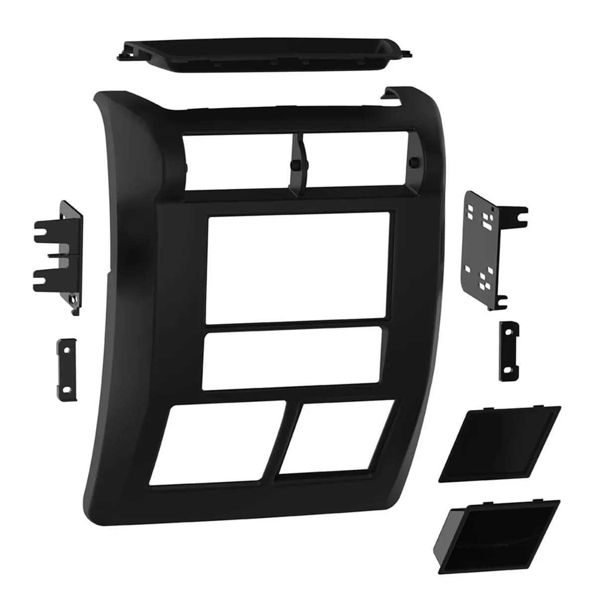 Radio Installation Kit; Double-DIN; Specific Mounting;