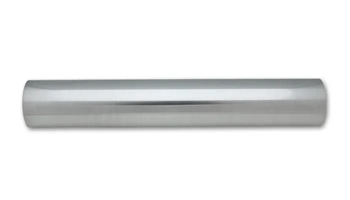 Straight Aluminum Tubing; 1.75 in. OD; 18 in. L; 1.8MM Wall Thickness; 6063 Aluminum; Polished;