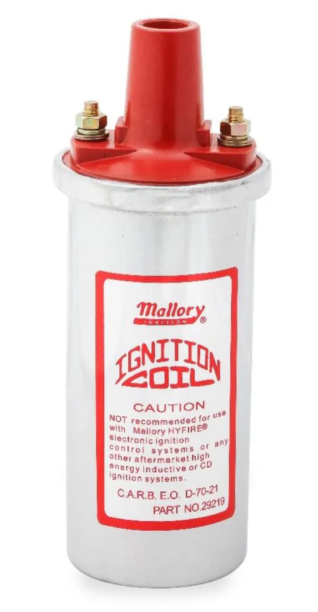Bolt-on Mallory performance canister coil