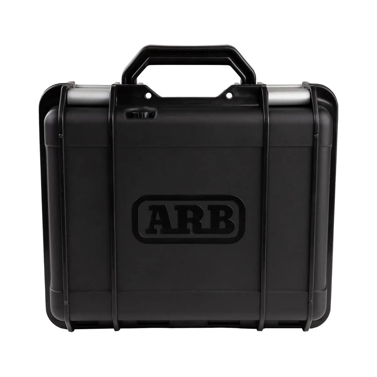 Portable 12v Single Motor Air Compresor With Carrying Case And Accessories