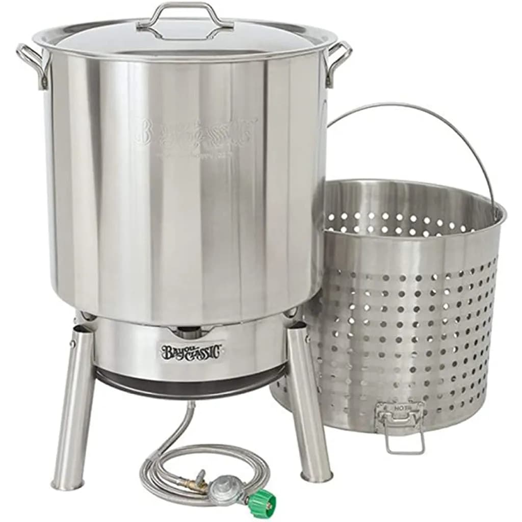 82qt Stainless Bayou Boiler Cooker Kit