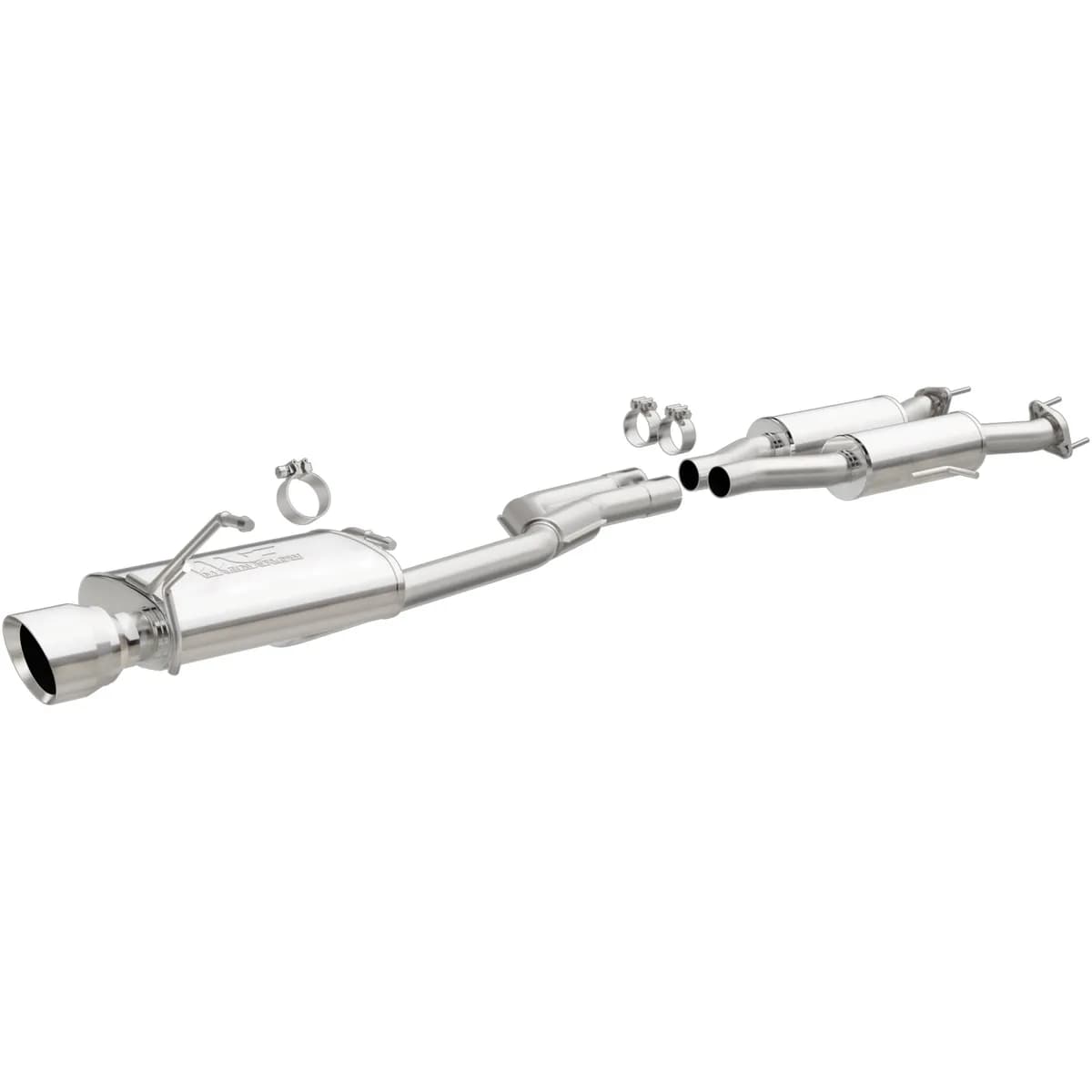 MagnaFlow 2022 Jeep Grand Cherokee WK 3.6L | 2014-2021 Jeep Grand Cherokee 3.6L Street Series Cat-Back Performance Exhaust System 19190