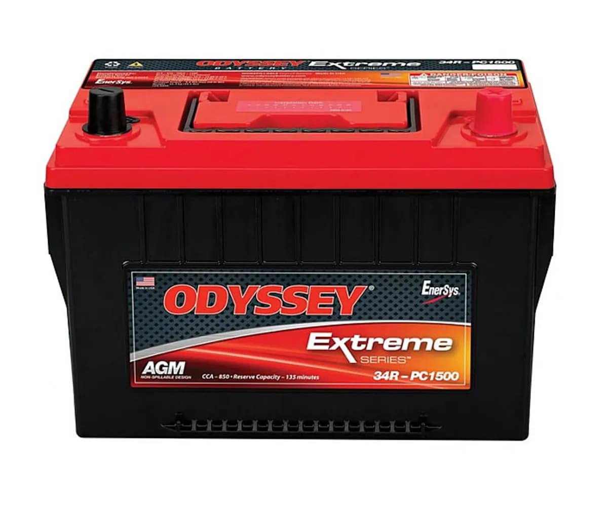 Odyssey Extreme Series 12v 34rpc1500t Battery