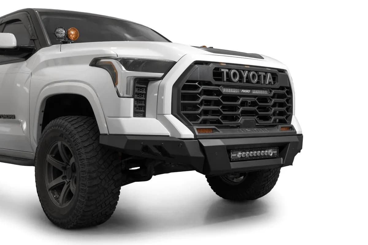 Addictive Desert Designs Black Label Front Bumper Fits 2022-2025 Toyota Tundra