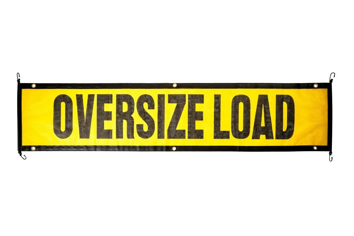 BulletProof Oversize Load Banner BPOVERSIZE