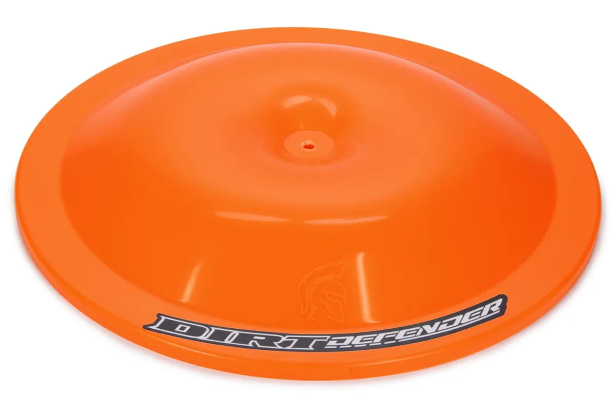 Air Cleaner Top 14in Neon Orange