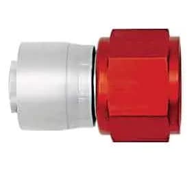 #16 Str 37 Deg JIC Crimp Swivel Fitting