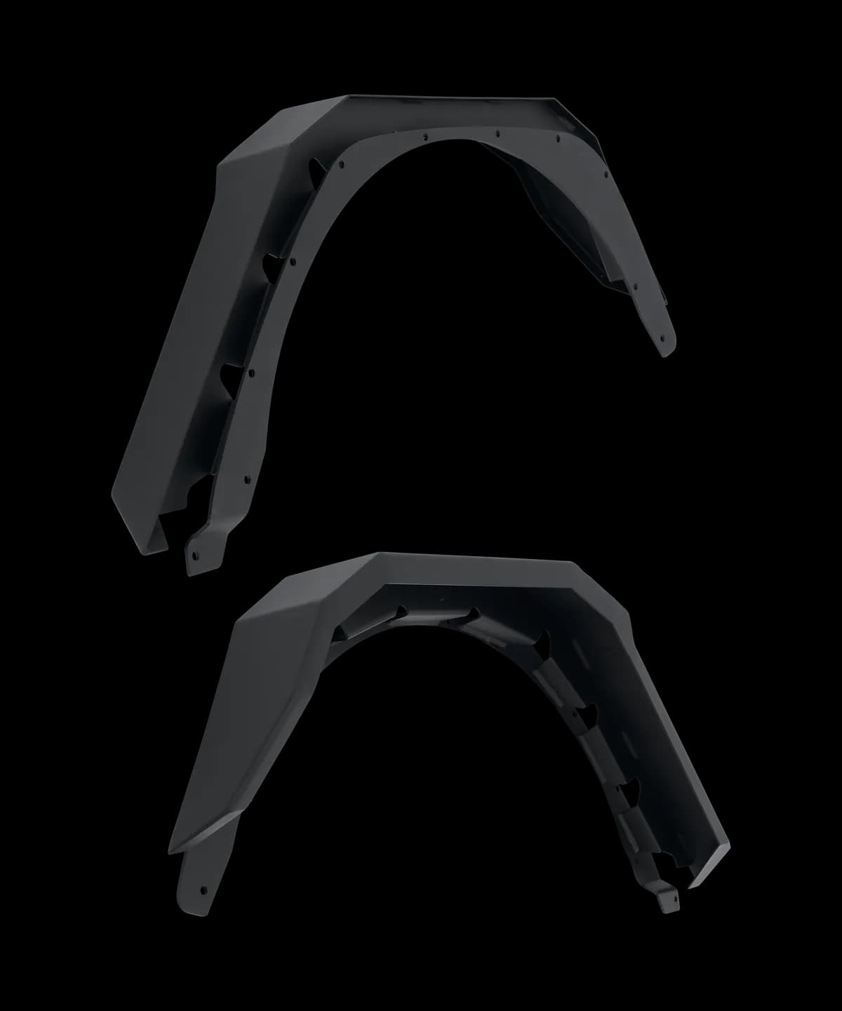 Body Armor Rear Fender Flares Wrangler JL