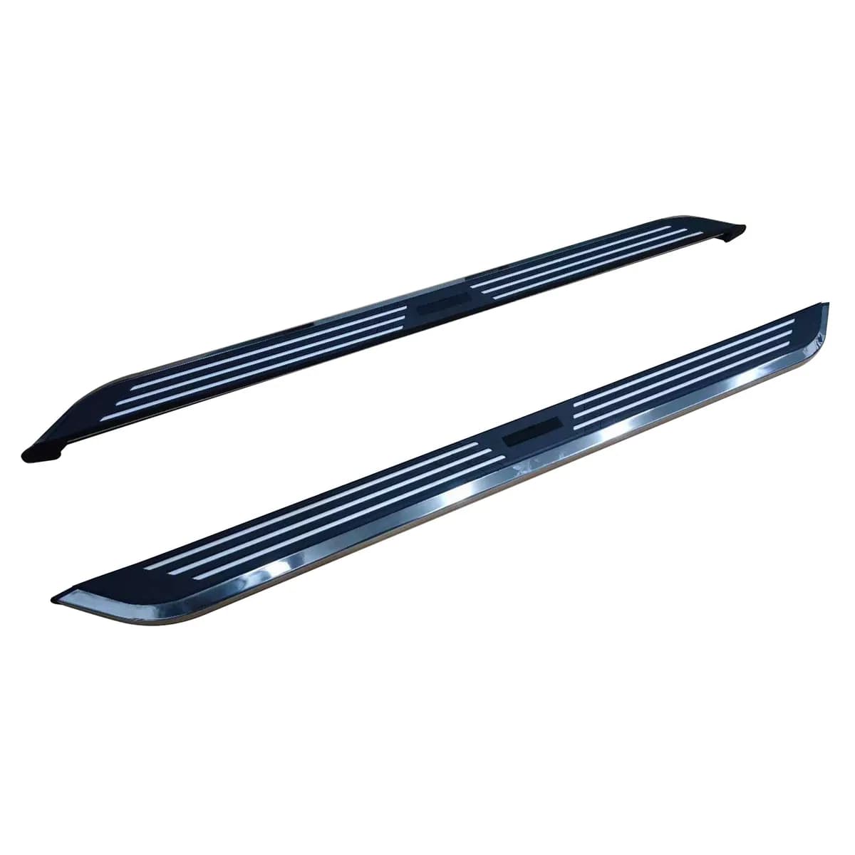 1423 Cherokee (Ex Altitudes/Trailhawk) Pinnacle Running Boards Black