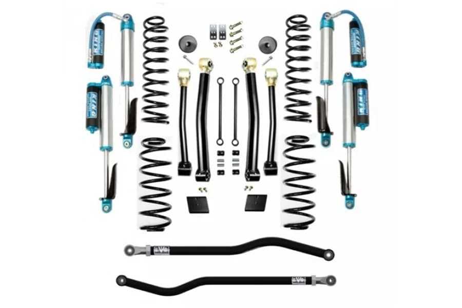Jeep Wrangler 2.5 Inch Diesel JL Lift Kit Enforcer Suspension Systems - Jeep Wrangler Unlimited