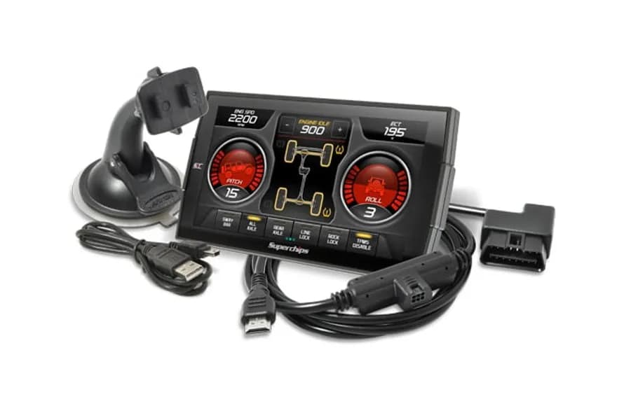 '15-18 Jeep Wrangler Superchips Trail Dash 3 - 42051-3