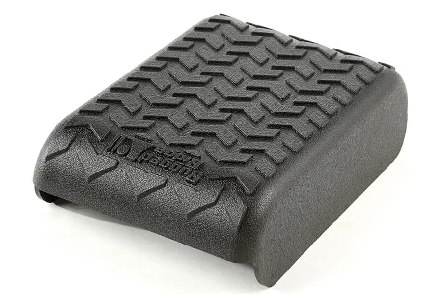 Rugged Ridge Center Console Cover, Blk, - JK