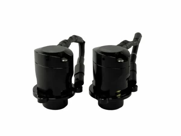 BOV Kompact EM Dual Port VR32 - Suits 3.0 Hurricane SO & HO (RAM 1500 & Jeep Wagoneer) - Black