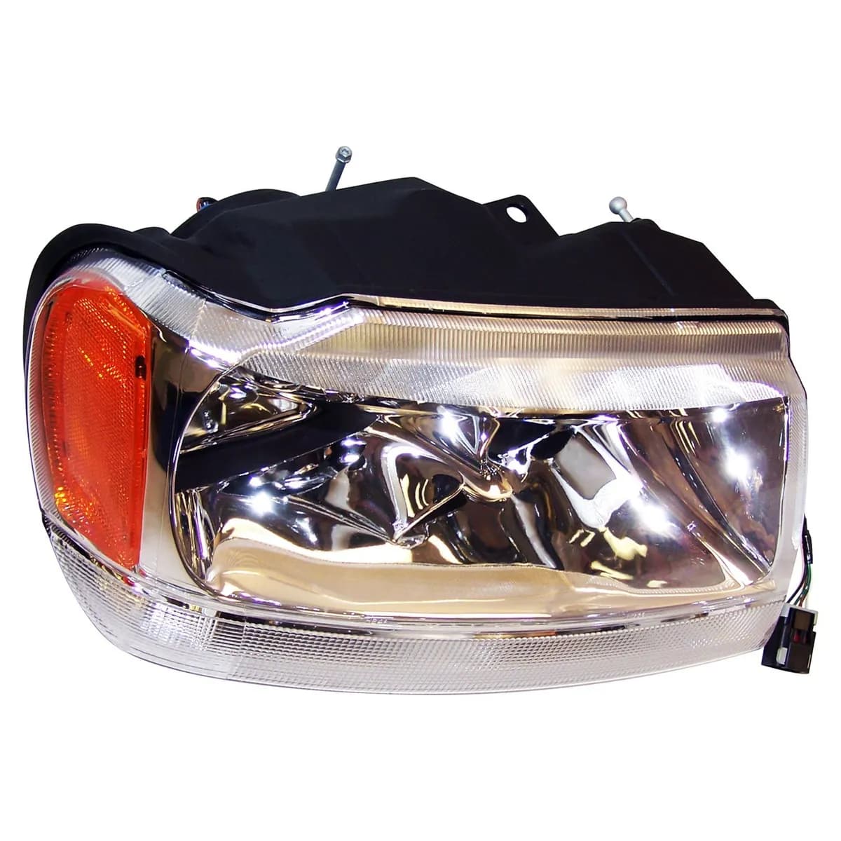 1999-2004 Grand Cherokee WJ Right side; less bulb; Limited USA/Canada; without Leveling