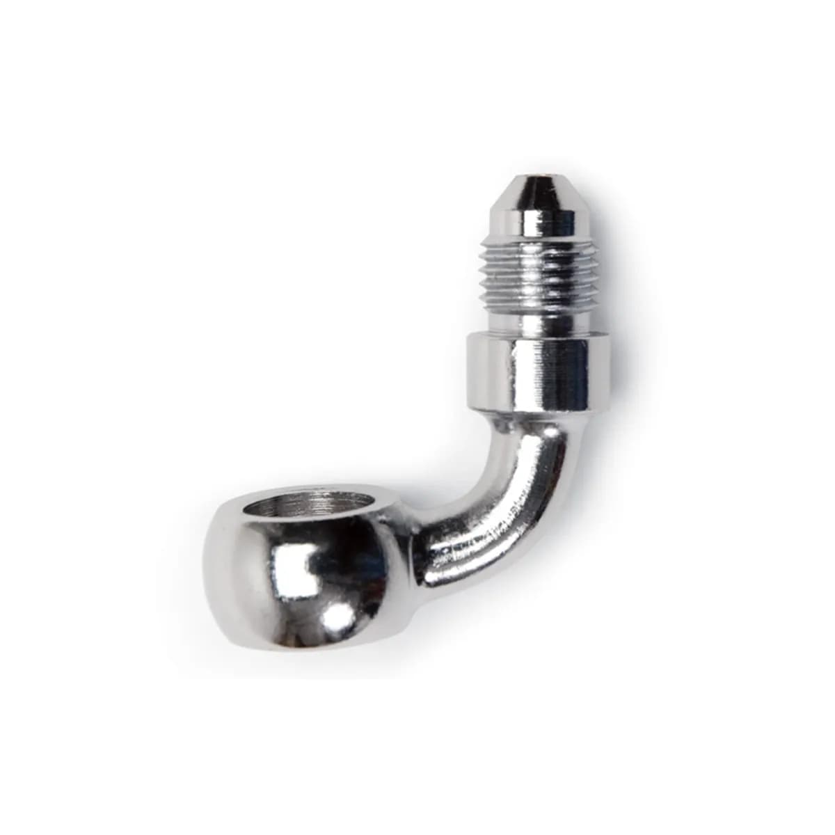 10mm Banjo x -3AN 90 Degree Banjo Male