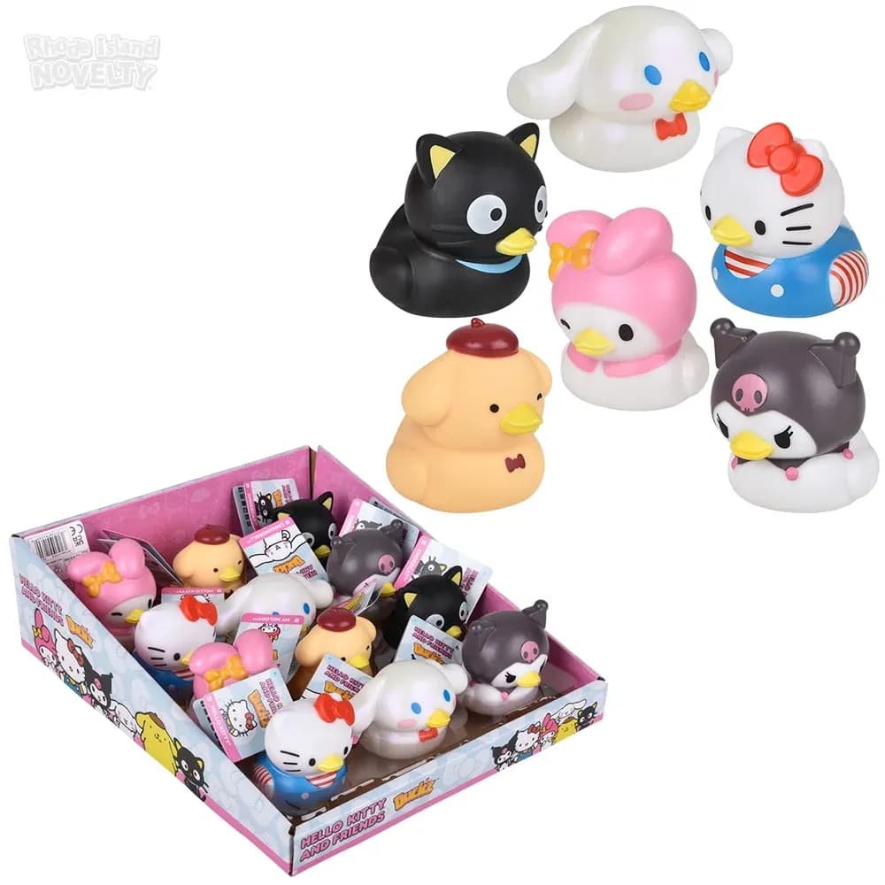 Hello Kitty And Friends Duckz 3\" 12ct