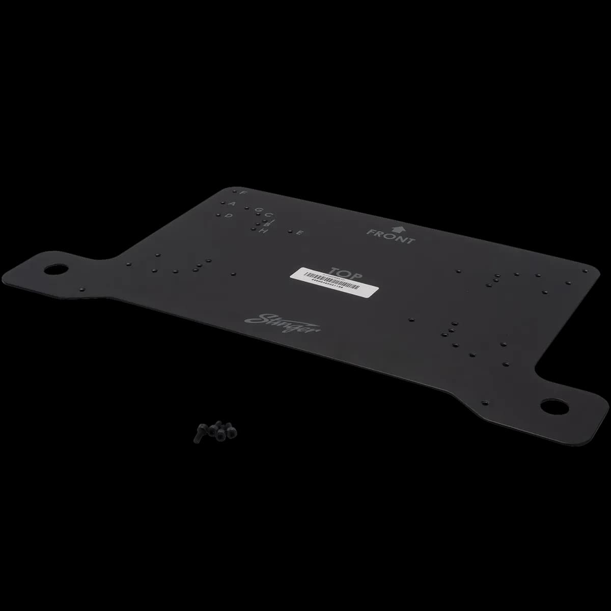 Under Seat Amplifier Mounting Bracket for Jeep Wrangler JL Unlimited (2018-2023) & Jeep Gladiator JT (2020-2023)
