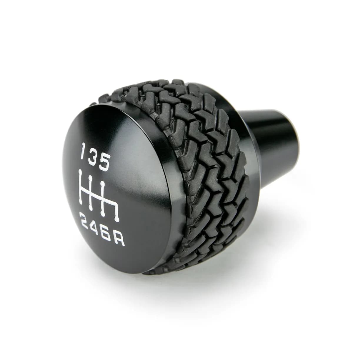 DV8 Offroad D-JP-181112-BK 6-Speed Shift Knob; Black