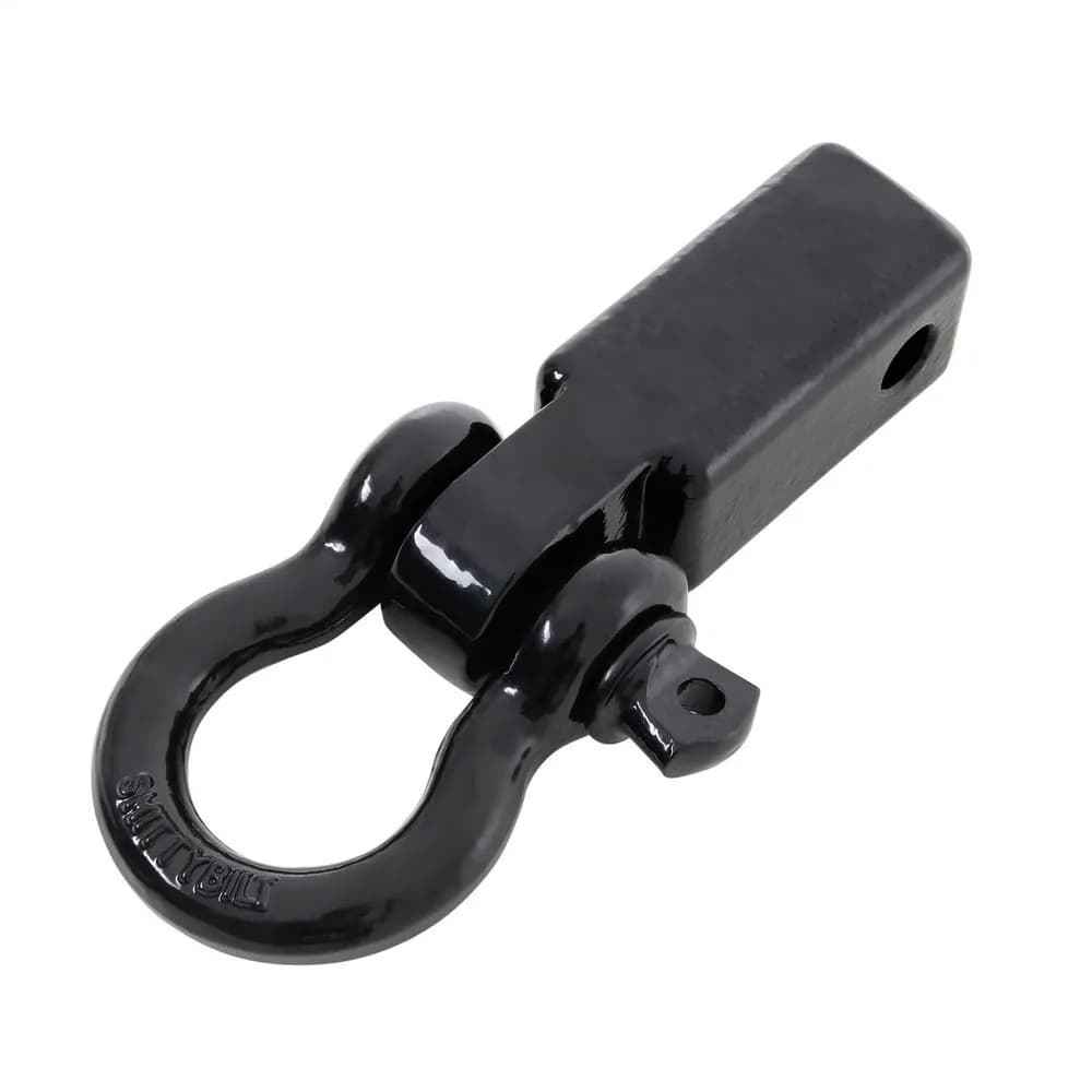 Receiver Hitch D-Ring – 3/4? 4.75 Ton Rating – Fits 2? Receiver – Black