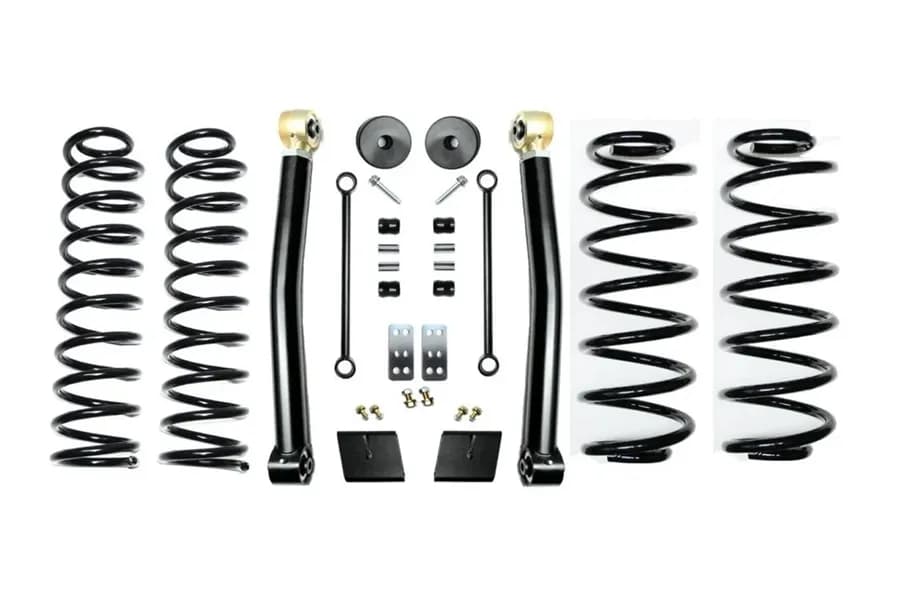 2.5" Heavy Duty Gas/392jeep Wrangler JL Jlu Lift Kit Enforcer Suspension Systems HD