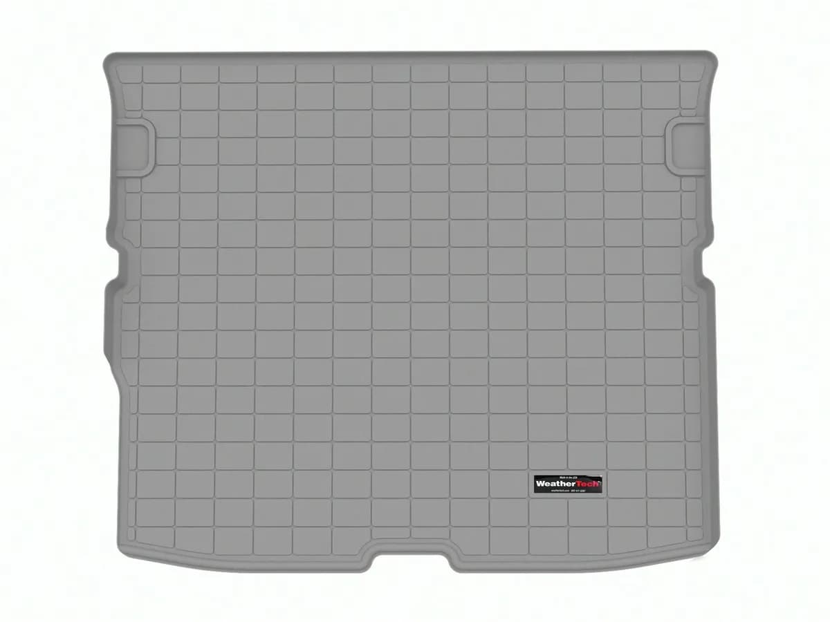 Cargo Liner; Gray; Behind 2nd Row Seating;