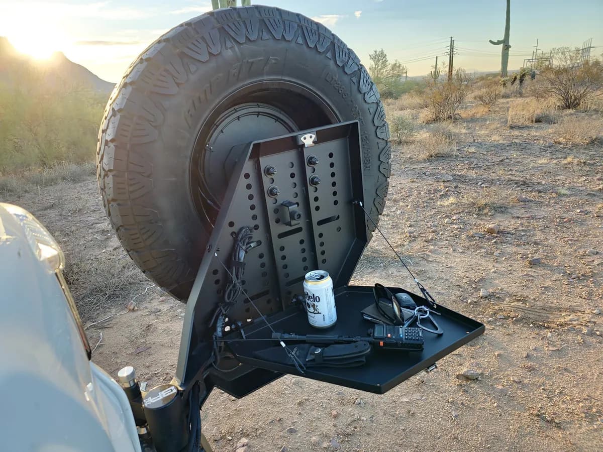 1024 Toyota 4runner Pro Series II Passenger Side Swingout Black