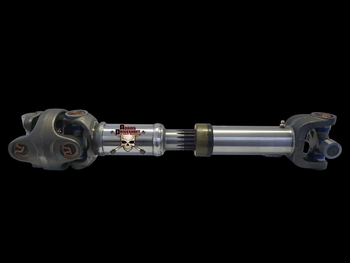 9495 Wrangler Rear 1310 cv Greaseable Driveshaft (Must Have a SYE Kit Installed)