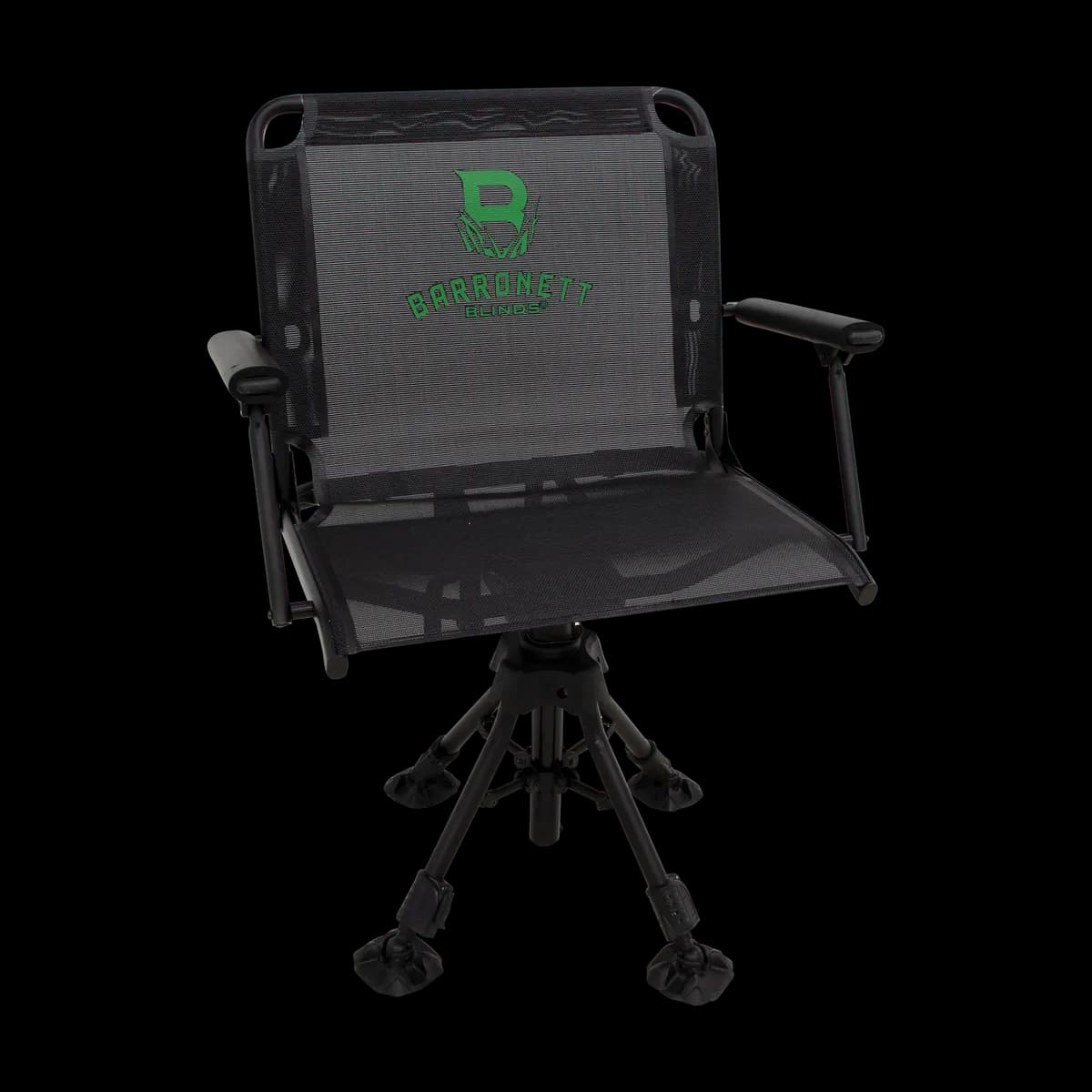 360 Deluxe Wide Chair; Black