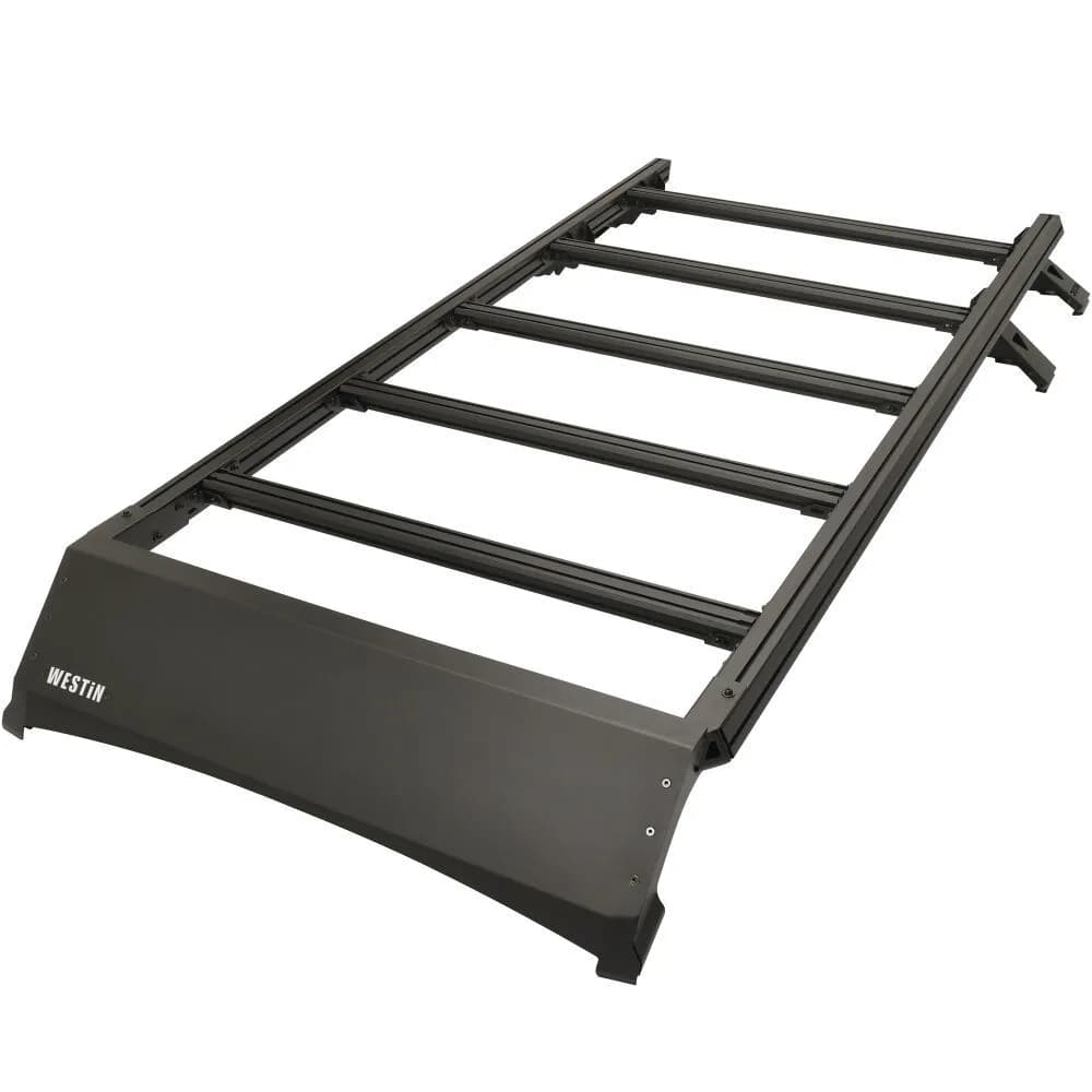1023 4 Runner Mesa Roof Rack Main Bars And Cross Bars Textured Black
