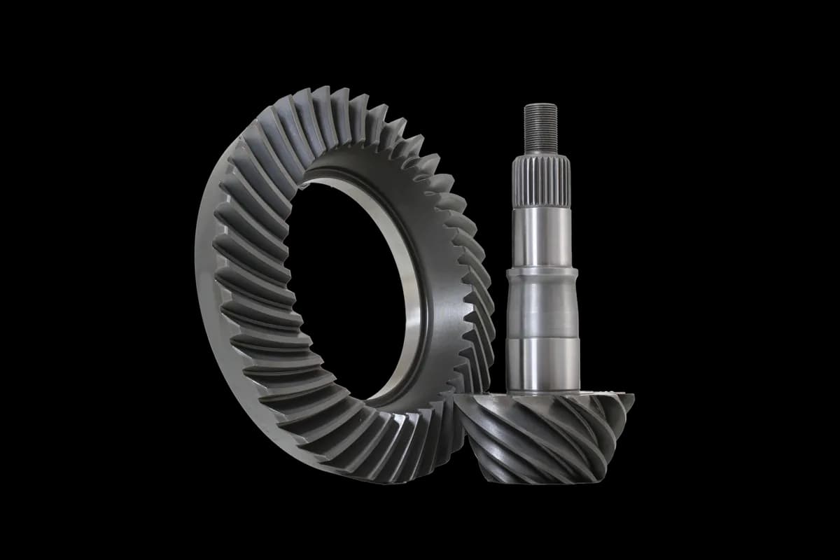 Ford 8.8 Inch Rear Axle 2015 Newer 3.73 Ratio Face Hobbed Ring and Pinion Revolution Gear