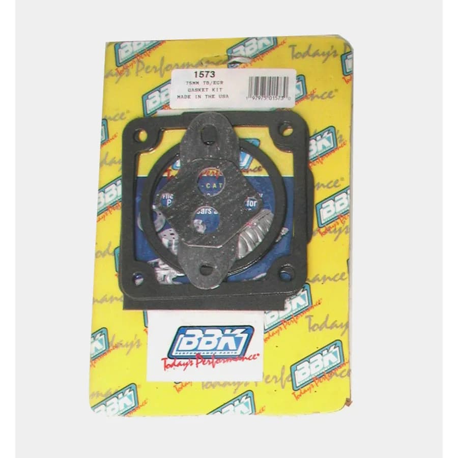 Bbk Performance Parts 1573 Throttle Body Gasket Kit - Ford 75mm Throttle Body Part 1503 Or1600