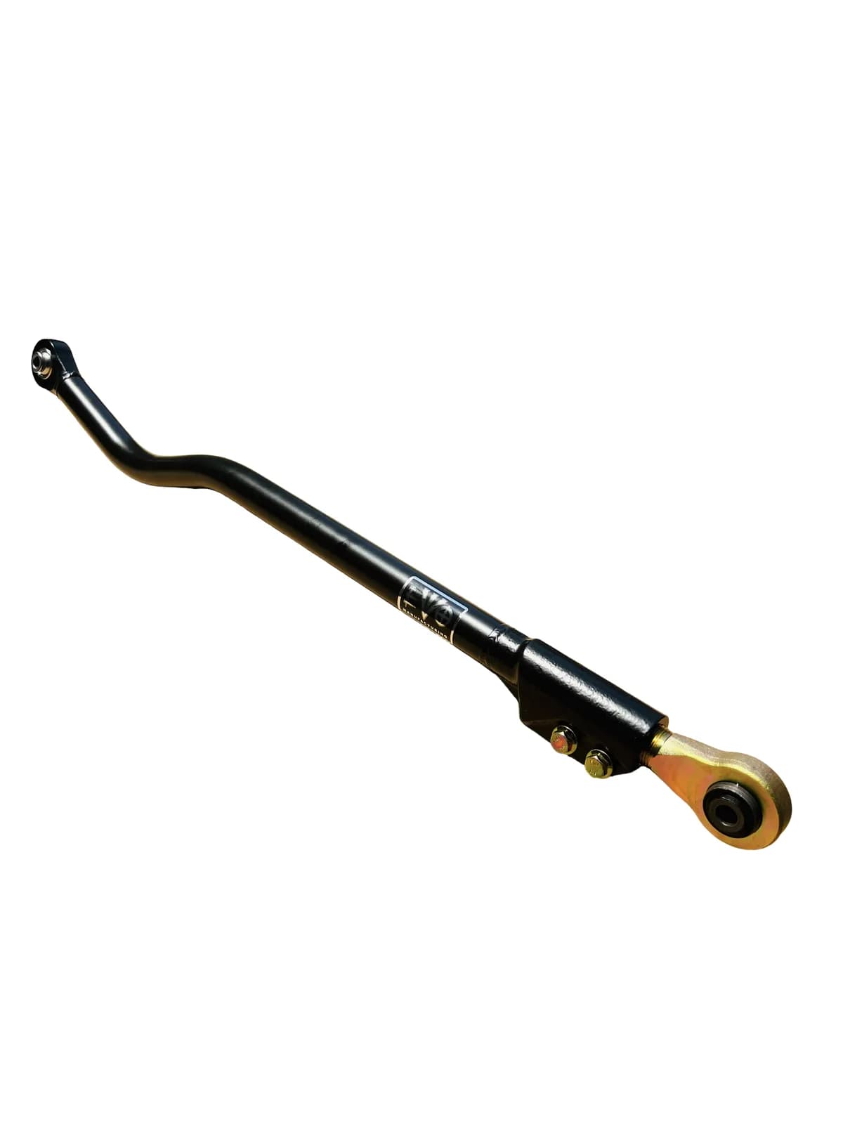18c Wrangler Enforcer Adjustable 04.5 in Lift Rear Trackbar in Dom Steel Black/Cz