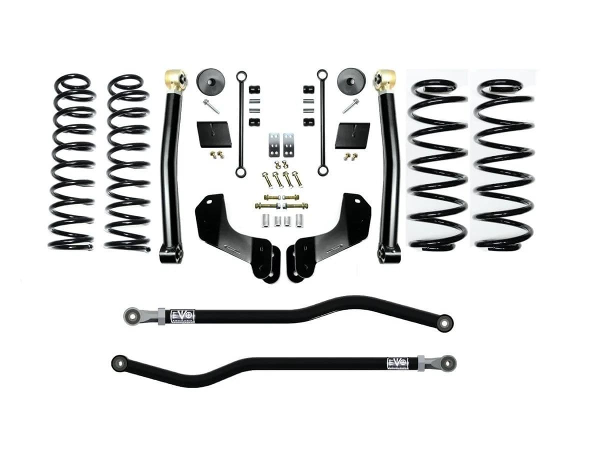 2.5" Heavy Duty Gas/392jeep Wrangler JL Jlu Lift Kit Enforcer Suspension Systems HD