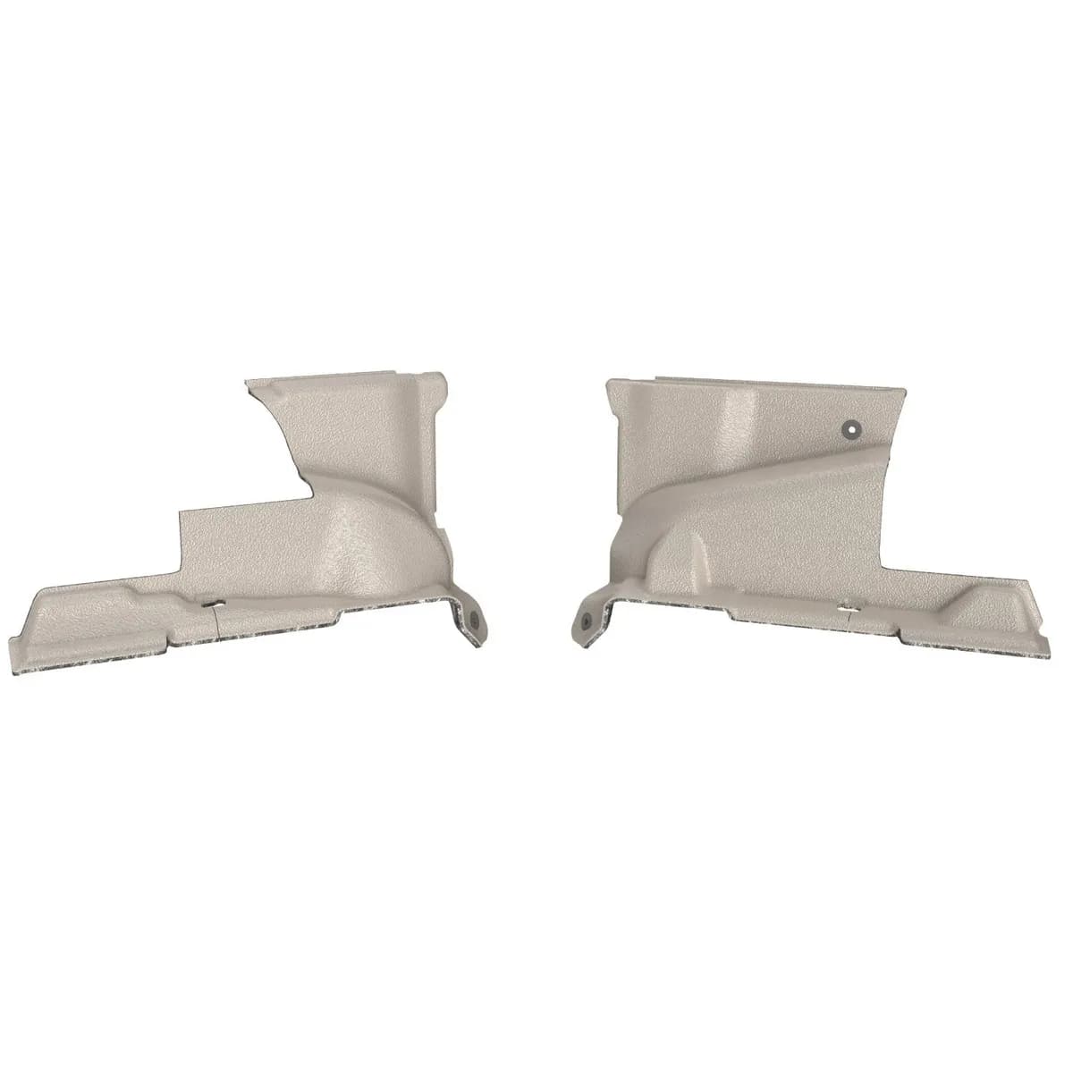 Cargo Wheelhouse Covers (L/R) - 24-current Wrangler JL (2Dr) - Mesa Smoke