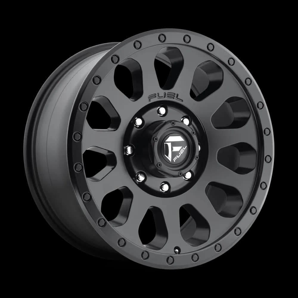 Vecor 17x8.5 6x120.00 Matte Black 7 mm