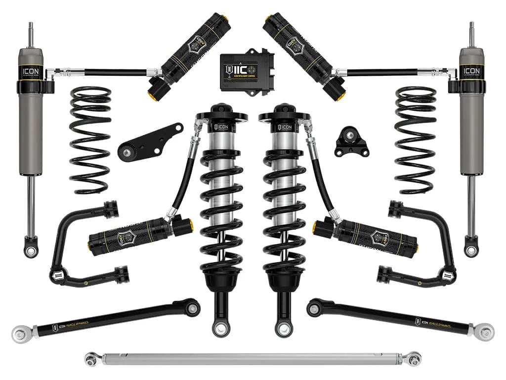 ICON 2024-2026 Toyota Land Cruiser 250 Series, 1.25-3" Lift, Stage 11 Suspension System, Tubular