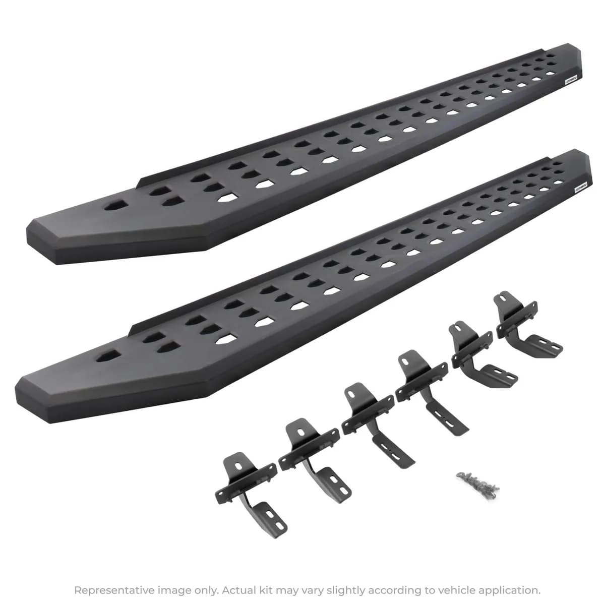 2022 Toyota Tundra RB20 Running boards - Complete Kit RB20 Running board + Brackets