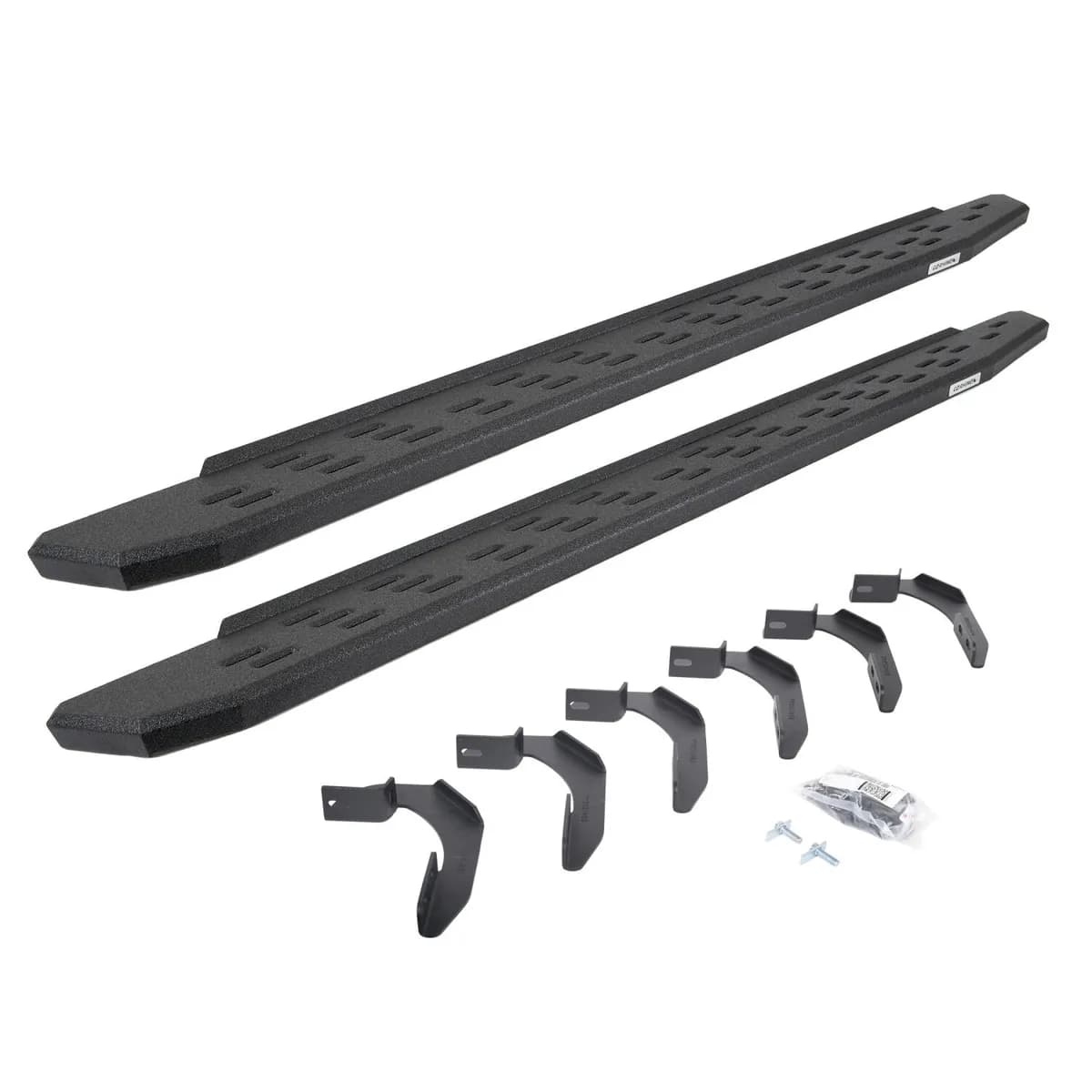 Go Rhino RB30 Running boards - Complete Kit: RB30 Running board - Brackets 2005 - 2026 Nissan 69634668T
