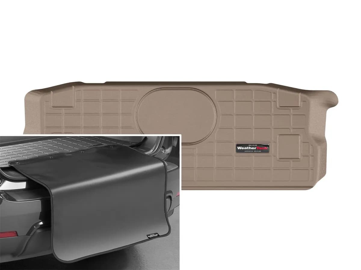 18-25 Jeep Wrangler 2-Door Designated trim required for models equipped with the All-Weather Subwoofer, Cargo Liner will limit range of motion in models equipped with the optional Trail Rail Cargo Management System