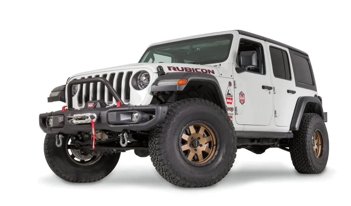 Grille Guard Tube Jeep Jl/Jt Mid Height