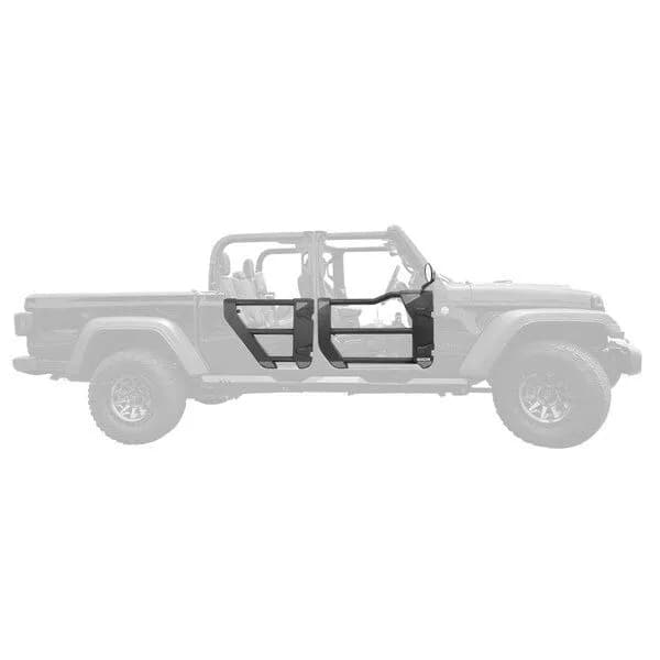 20202021 Jeep Gladiator JT Trailline Rear Door Replacement Black